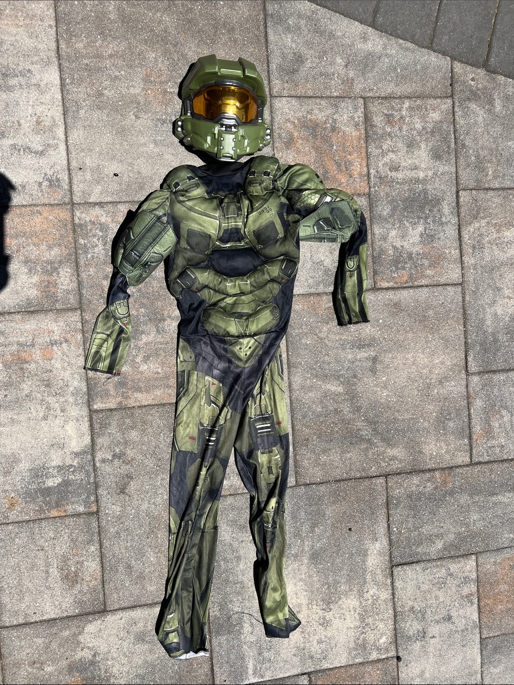HALO costume for kids by Disguise
